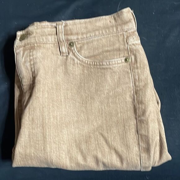 Lauren Ralph Lauren Tan Denim - Picture 4 of 8